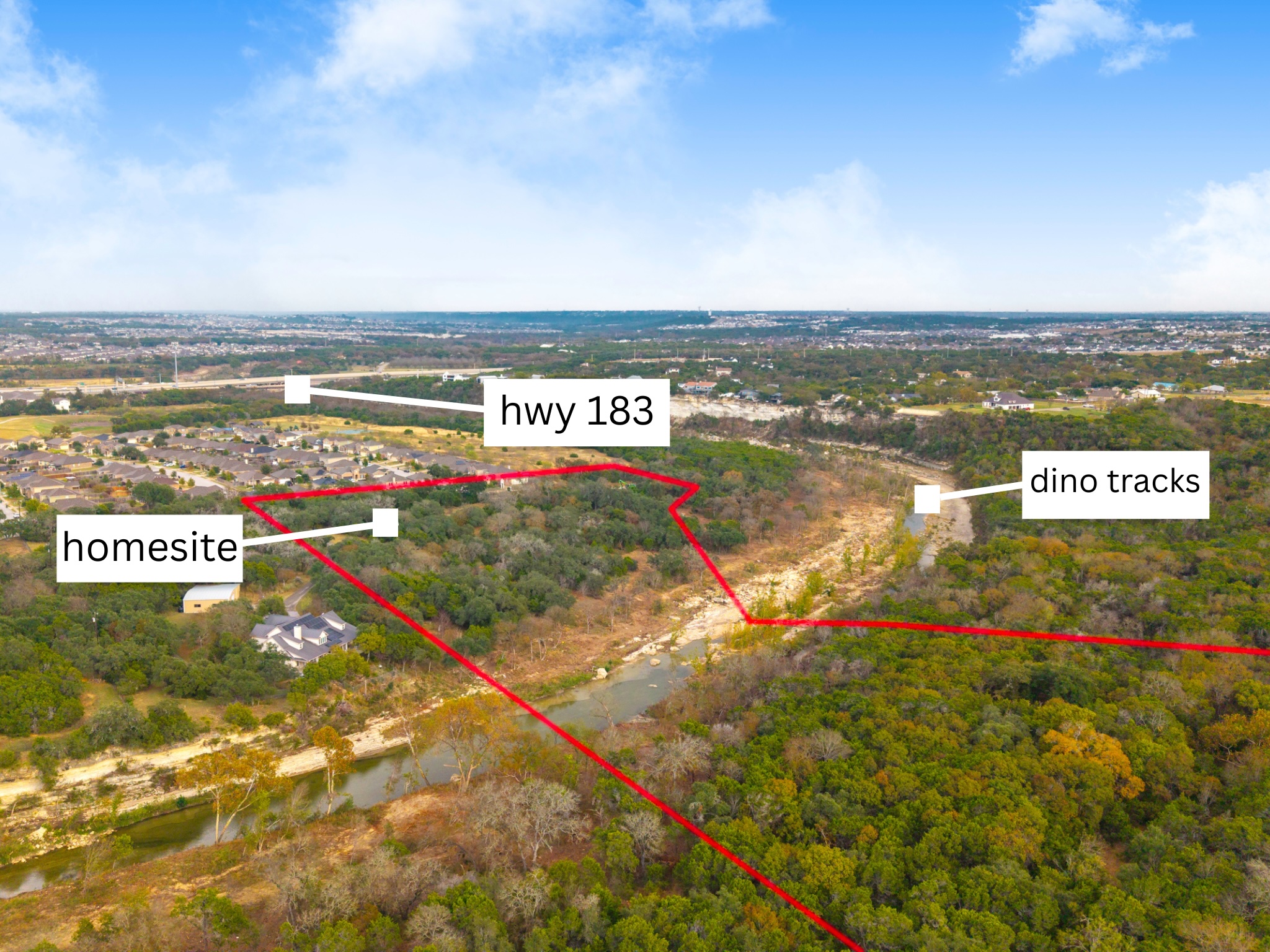 0 River Run Leander, TX 78641 - Photo 4 of 34 a view of a city