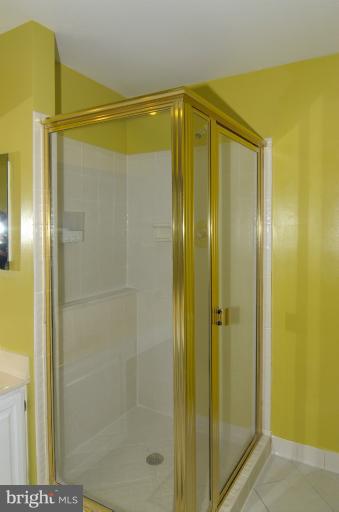7841 Oracle Place Potomac, MD 20854 - Photo 24 of 29 a bathroom with a glass door shower