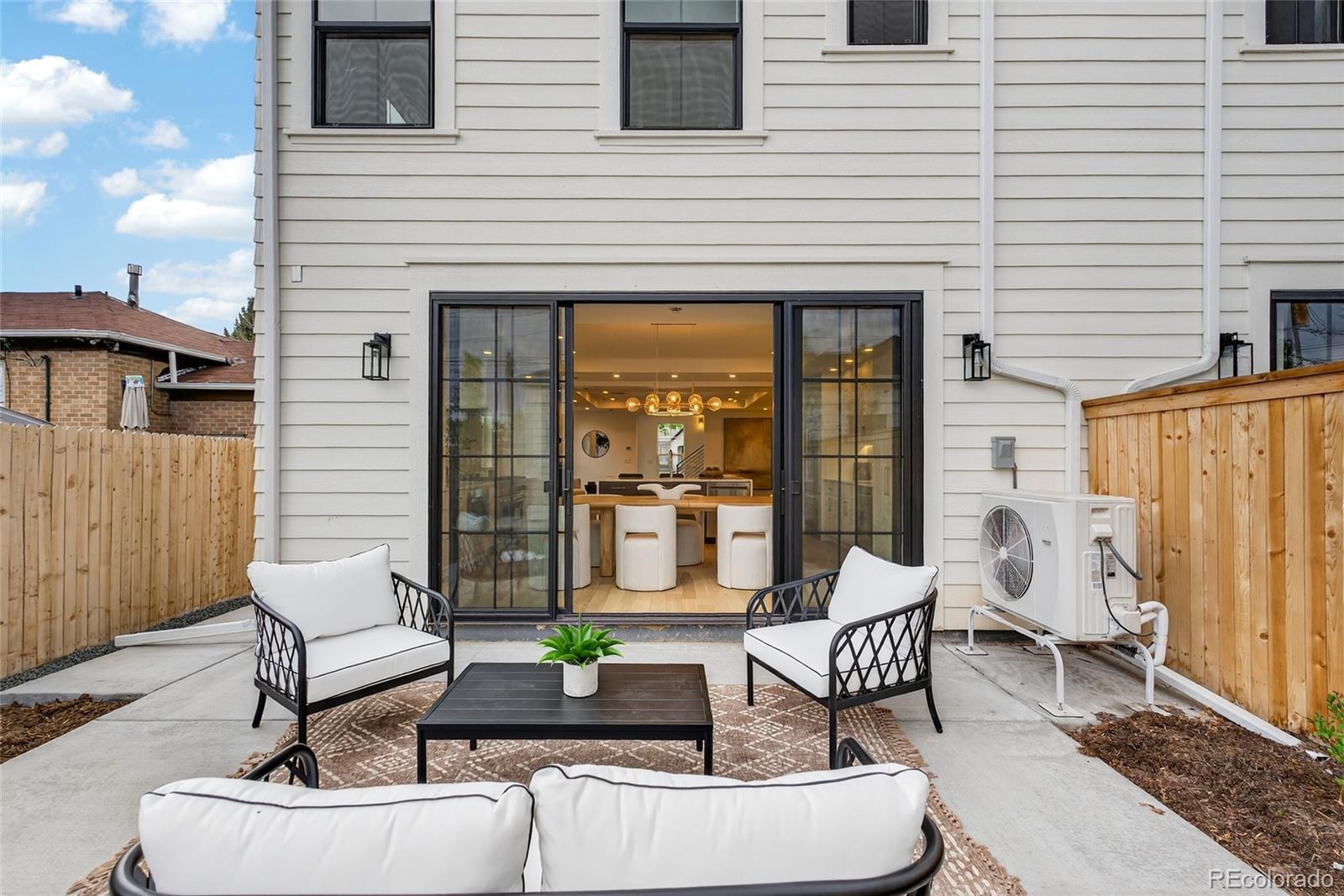 2362 South Acoma Street Denver, CO 80223 - Photo 41 of 50 a building outdoor space with patio furniture