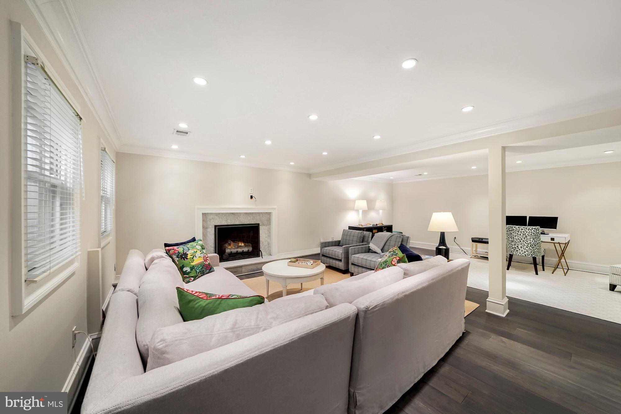 3931 North Glebe Road Arlington, VA 22207 - Photo 24 of 38 Lower Level Family Room