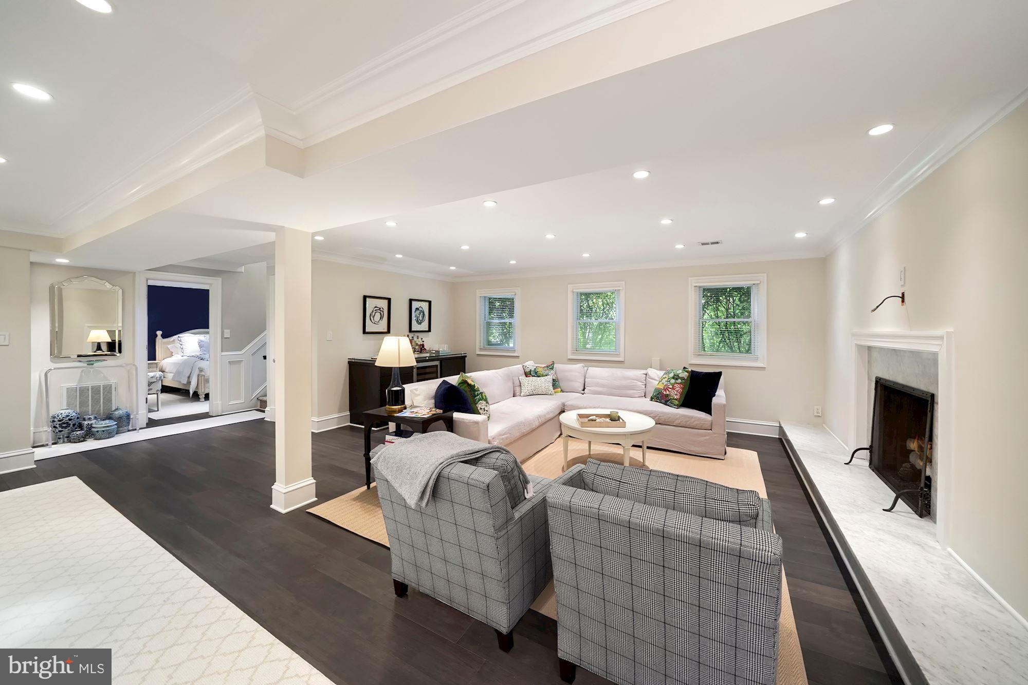 3931 North Glebe Road Arlington, VA 22207 - Photo 25 of 38 Lower Level Family Room