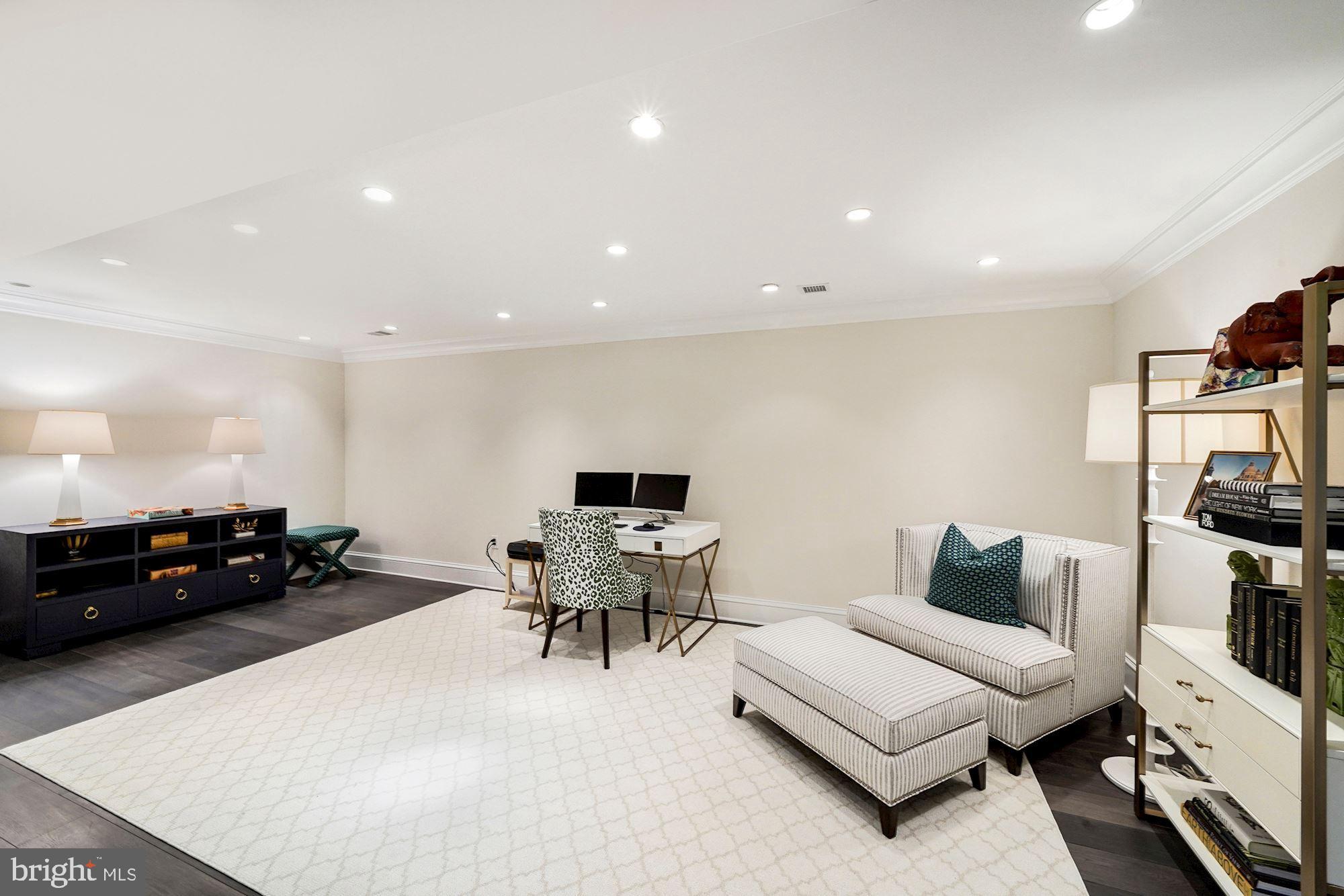 3931 North Glebe Road Arlington, VA 22207 - Photo 26 of 38 Lower Level Family Room