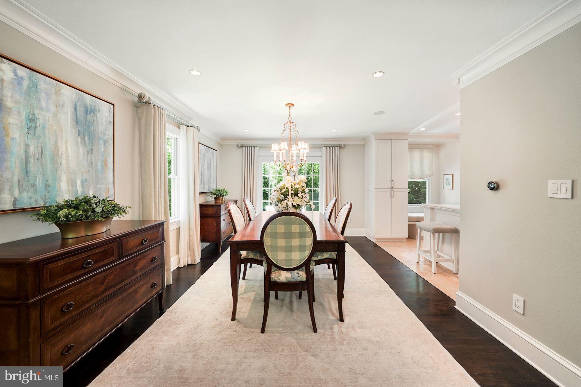 3931 North Glebe Road Arlington, VA 22207 - Photo 9 of 38 Dining Room