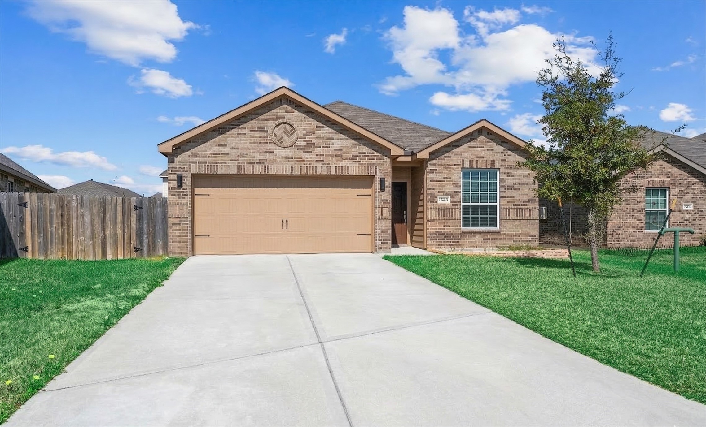 15215 Snowdrop Field Drive Humble, TX 77396 - Photo 1 of 35 a view of backyard of house and green space