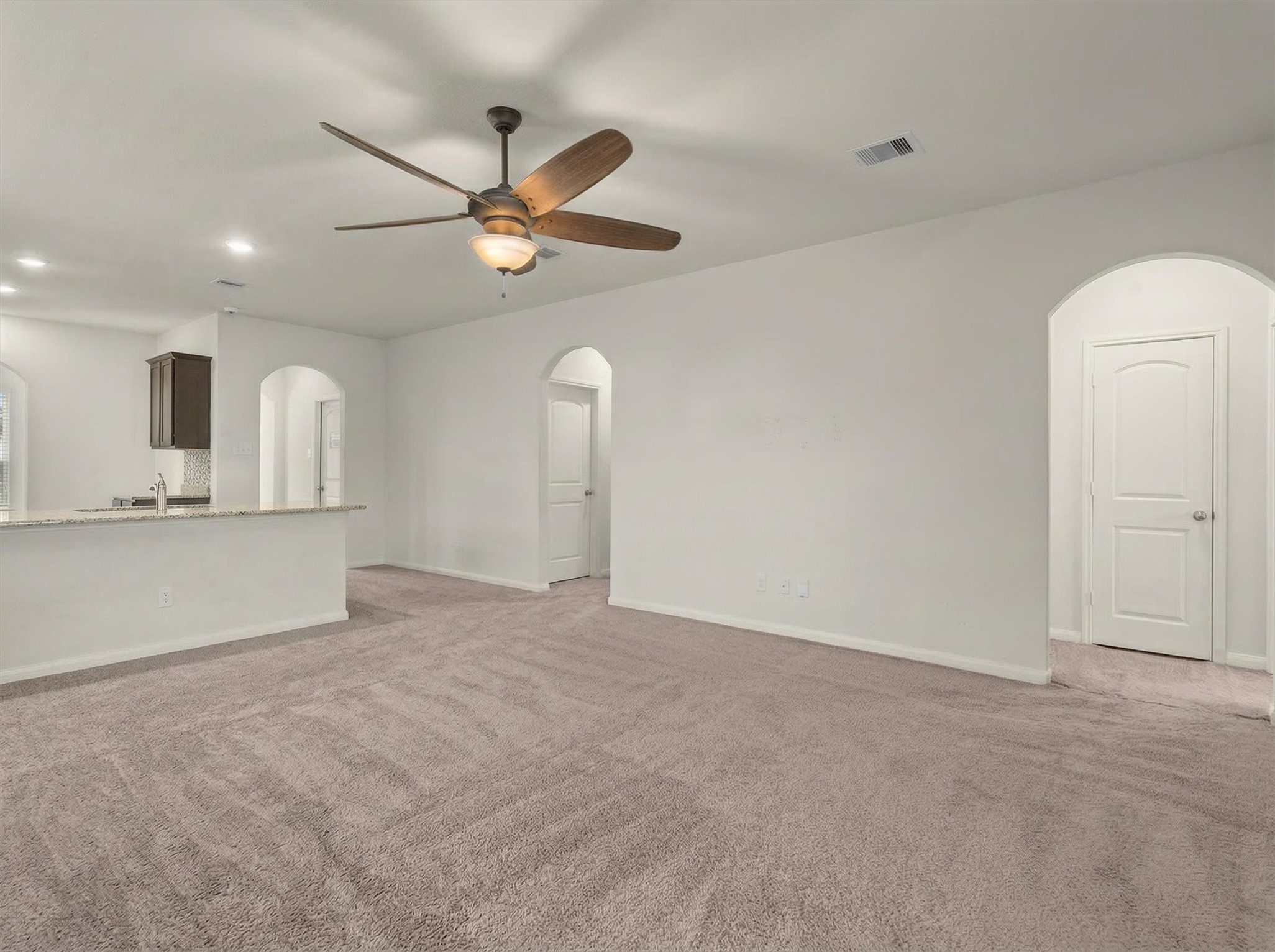 15215 Snowdrop Field Drive Humble, TX 77396 - Photo 13 of 35 an empty room with a bathroom