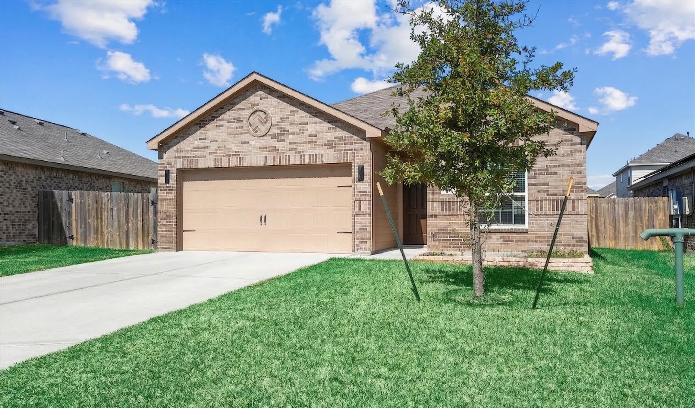 15215 Snowdrop Field Drive Humble, TX 77396 - Photo 3 of 35 a view of a house with a yard and a garden