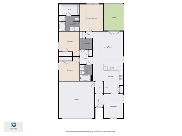 a picture of a room with a white cabinet and door