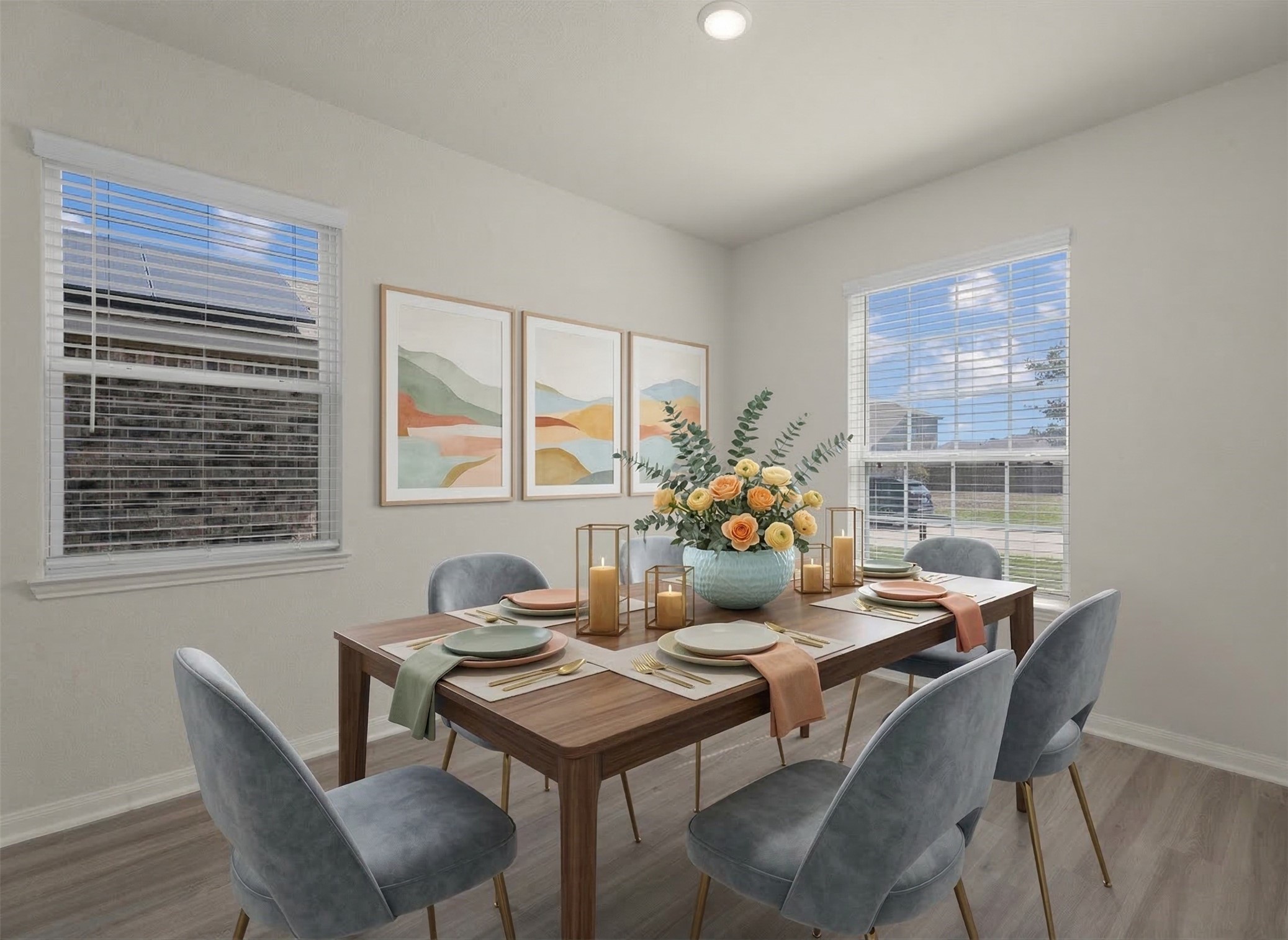 15215 Snowdrop Field Drive Humble, TX 77396 - Photo 6 of 35 a dining room with furniture and window