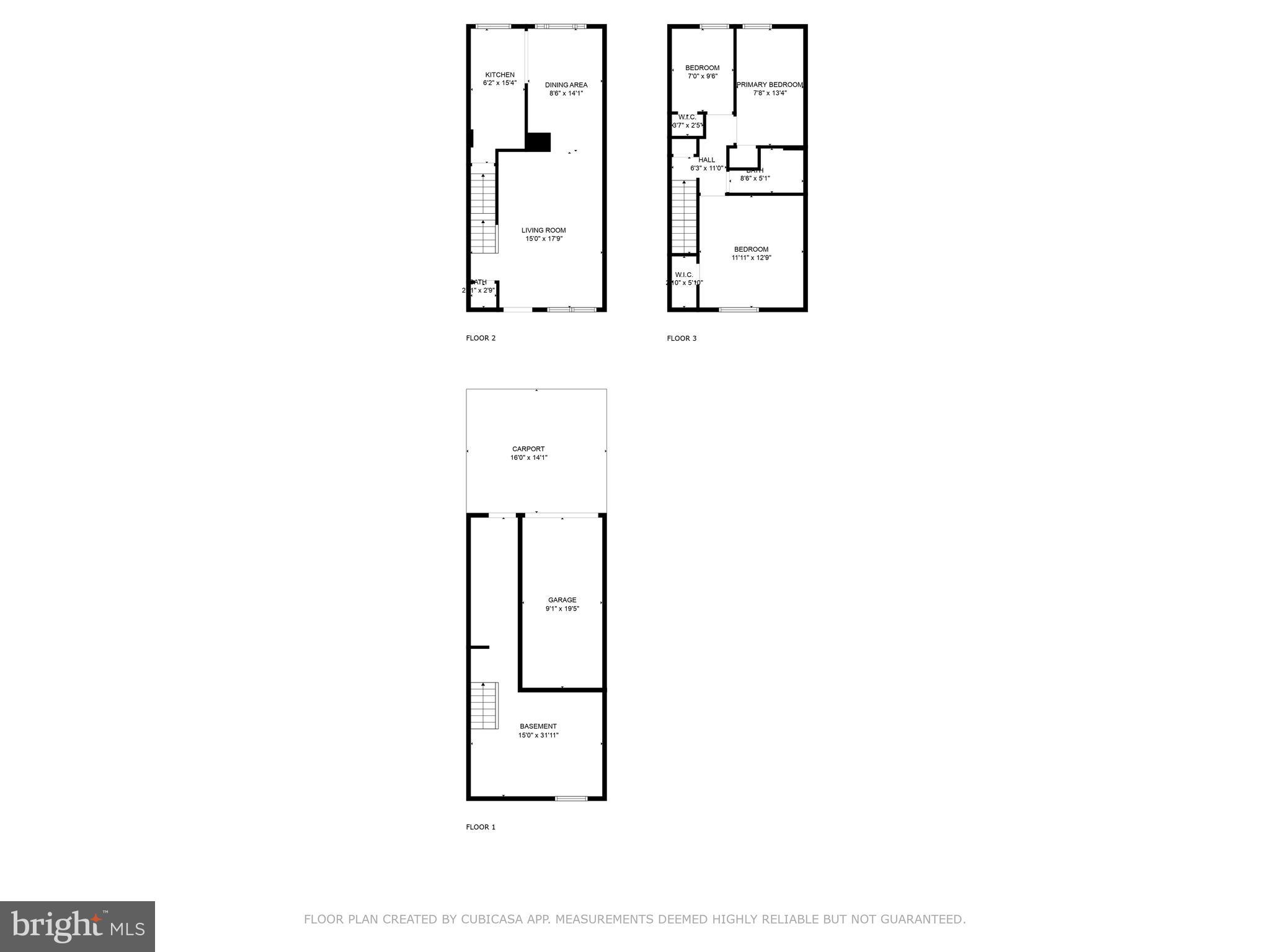 733 Bennington Road Folcroft, PA 19032 - Photo 25 of 25 floor plan