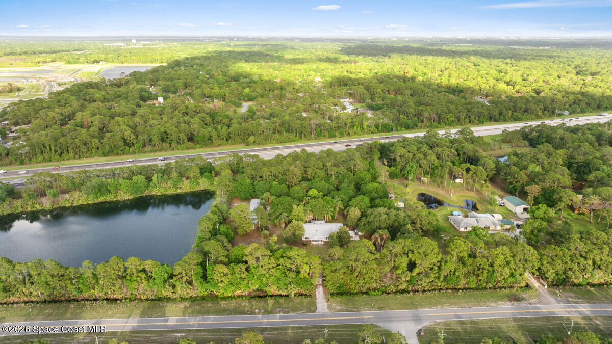 2493 Adamson Road Cocoa, FL 32926 - Photo 5 of 46 a view of an ocean and a mountain