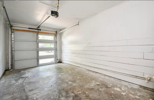 a view of a small space