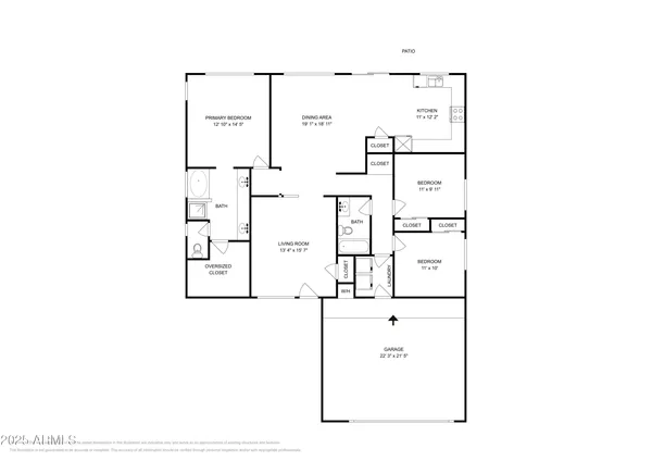 $2,049 | 4333 East Ivanhoe Street, Gilbert, AZ 85295