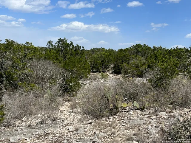 a view of a lake with houses
