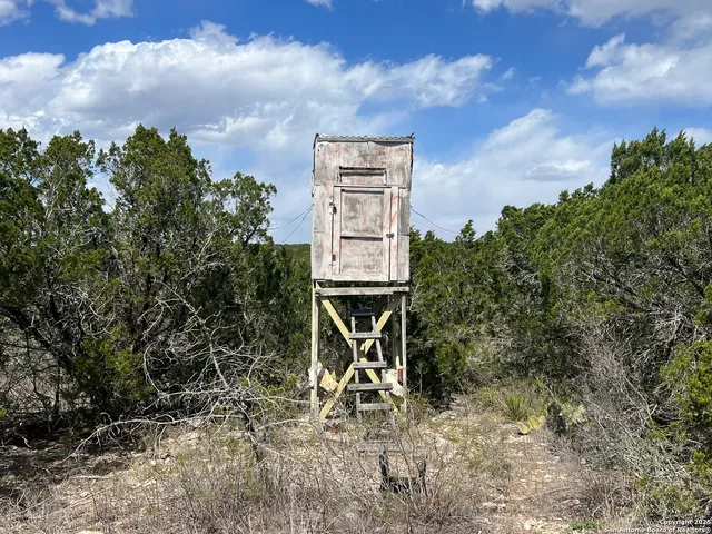 a backyard of a house