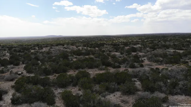 a view of an outdoor space with mountain view