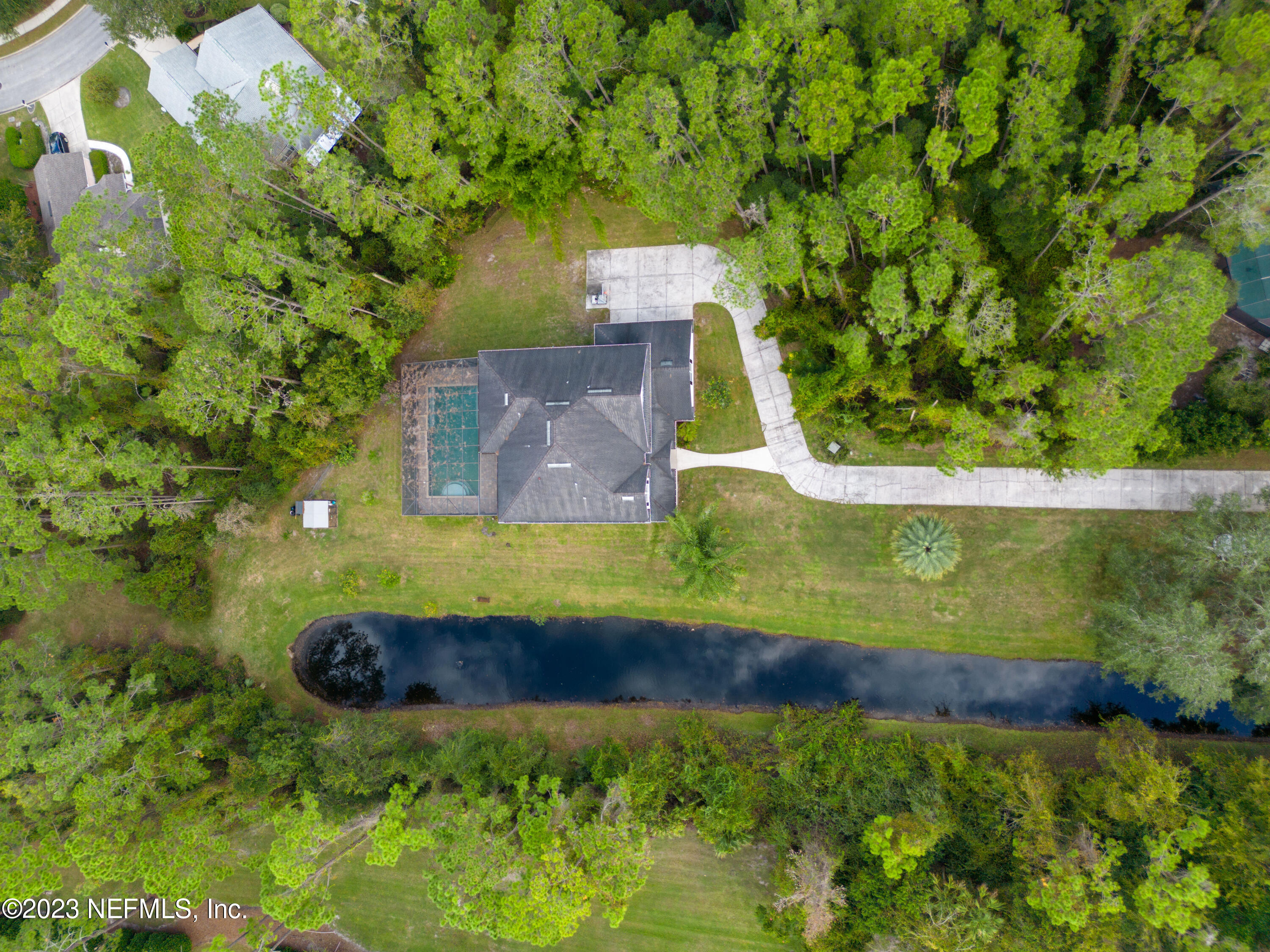 9153 Timberlin Lake Road Jacksonville, FL 32256 - Photo 3 of 70 9153 Timberlain_Drone-3
