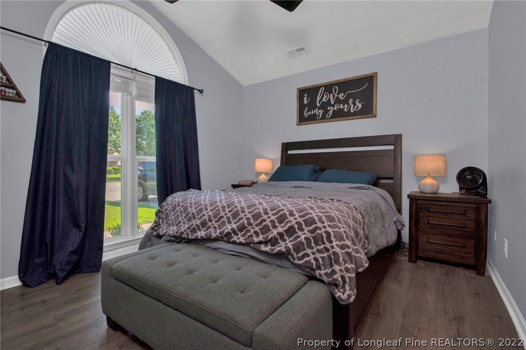 1021 Locks Creek Road Fayetteville, NC 28312 - Photo 22 of 34 a bedroom with a bed and a window
