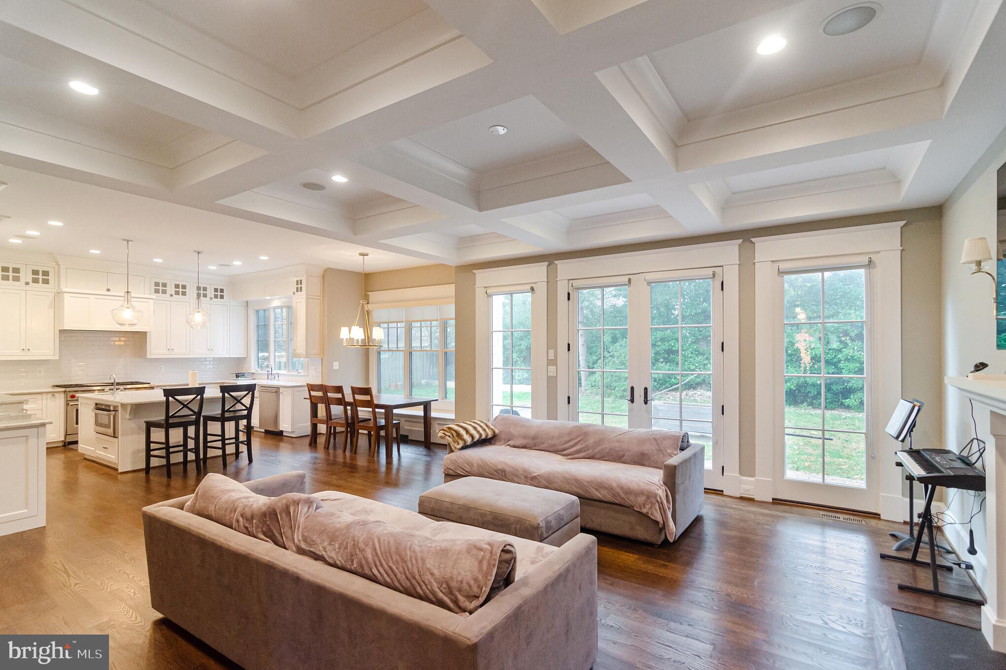 6801 Danforth Street McLean, VA 22101 - Photo 9 of 29 a living room with furniture and a large window