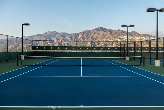 a front view of a building with street view