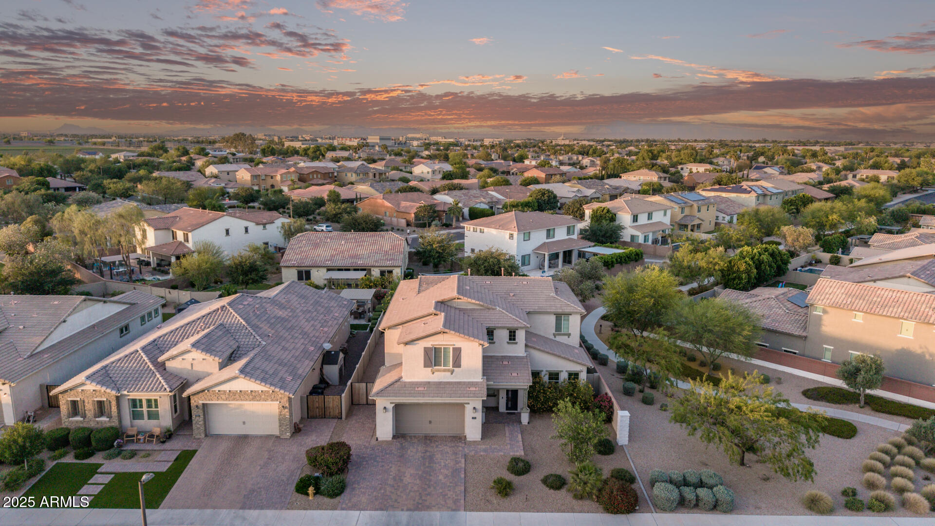 1076 East Kensington Road Gilbert, AZ 85297 - Photo 56 of 73 94 Kensington Drone