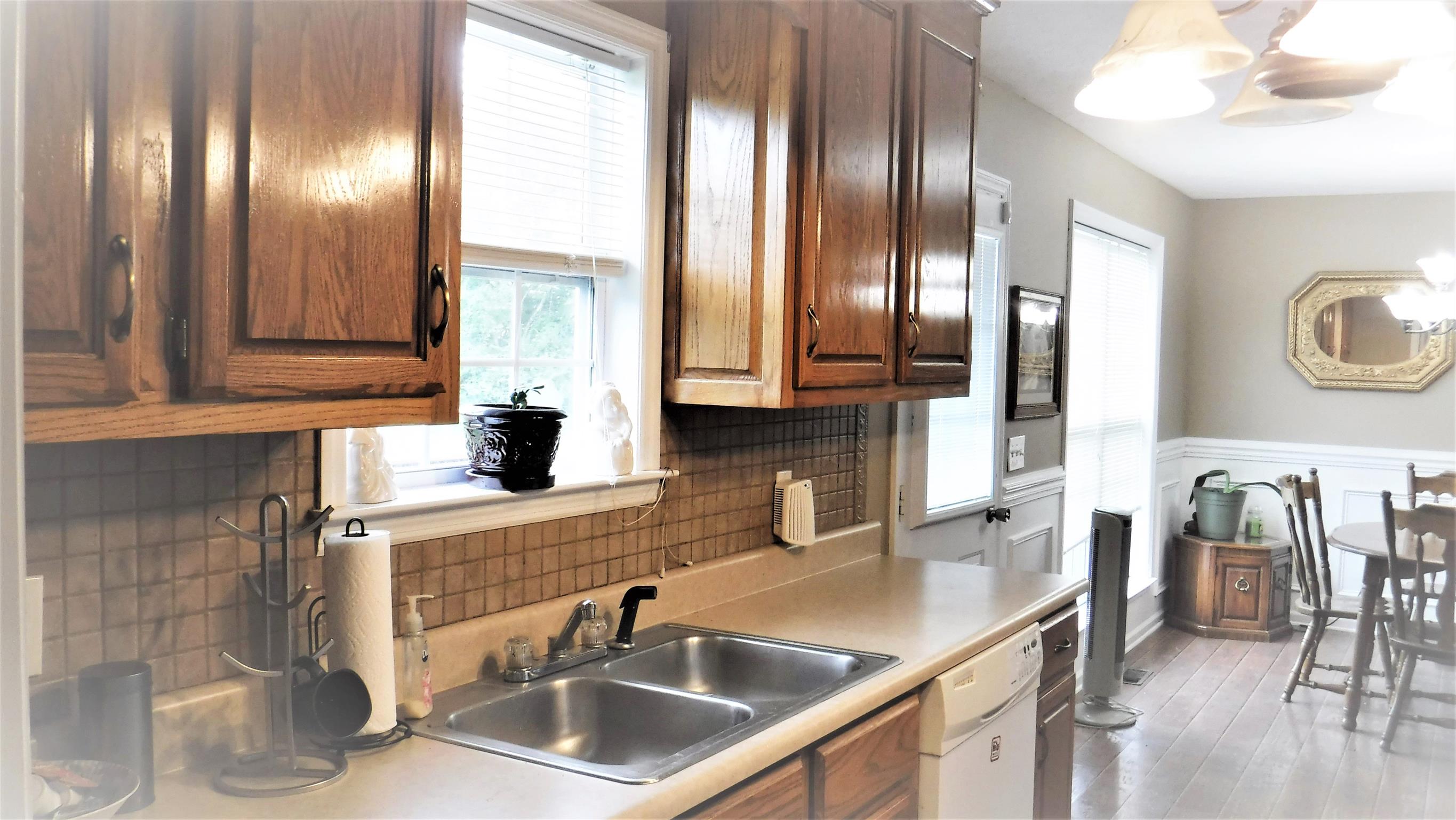 8 Merideth Lynn Road Fayetteville, TN 37334 - Photo 5 of 19 a kitchen with stainless steel appliances a sink and a window