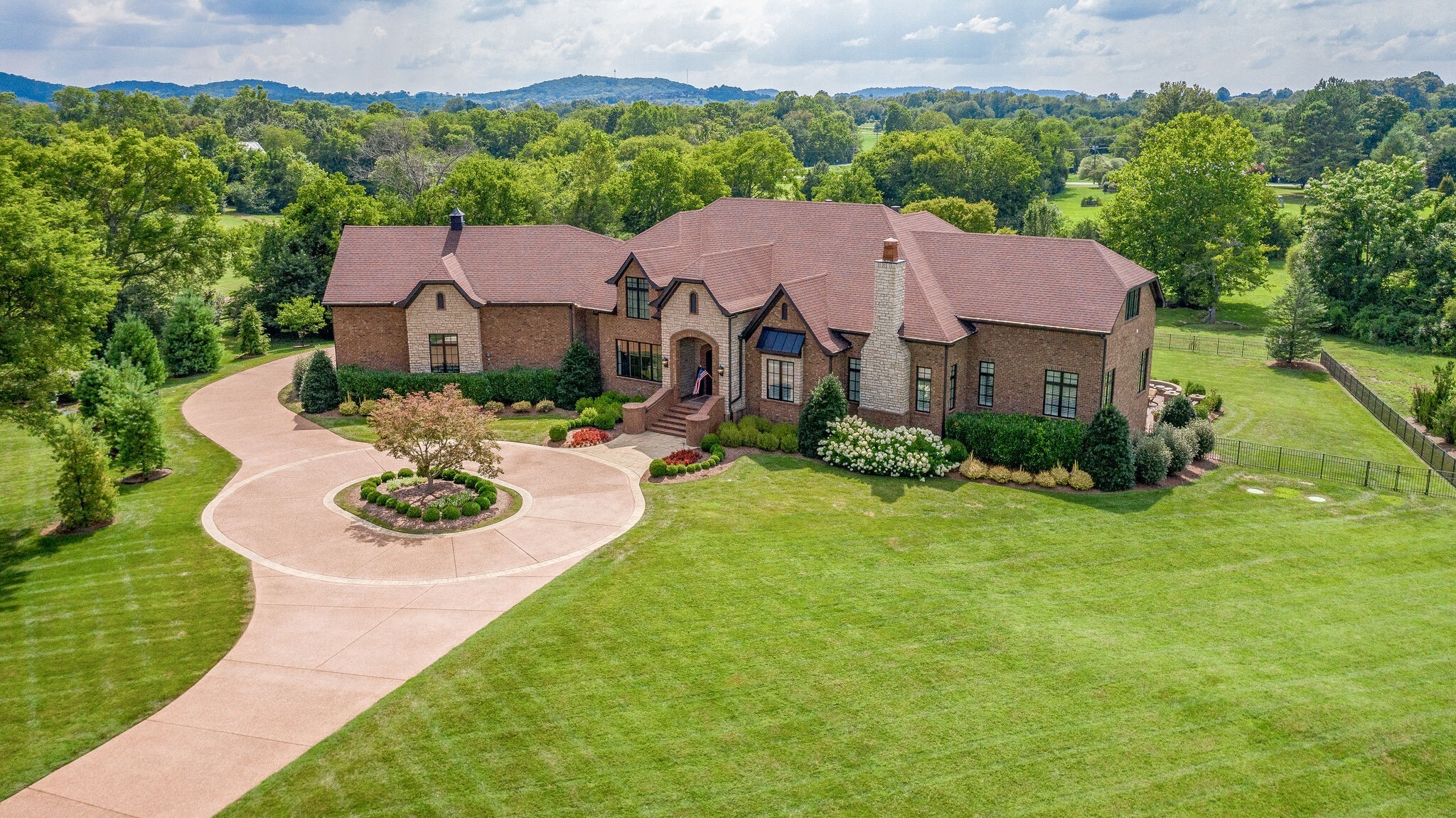 4411 Peytona Lane Franklin, TN 37064 - Photo 2 of 50 a aerial view of a house