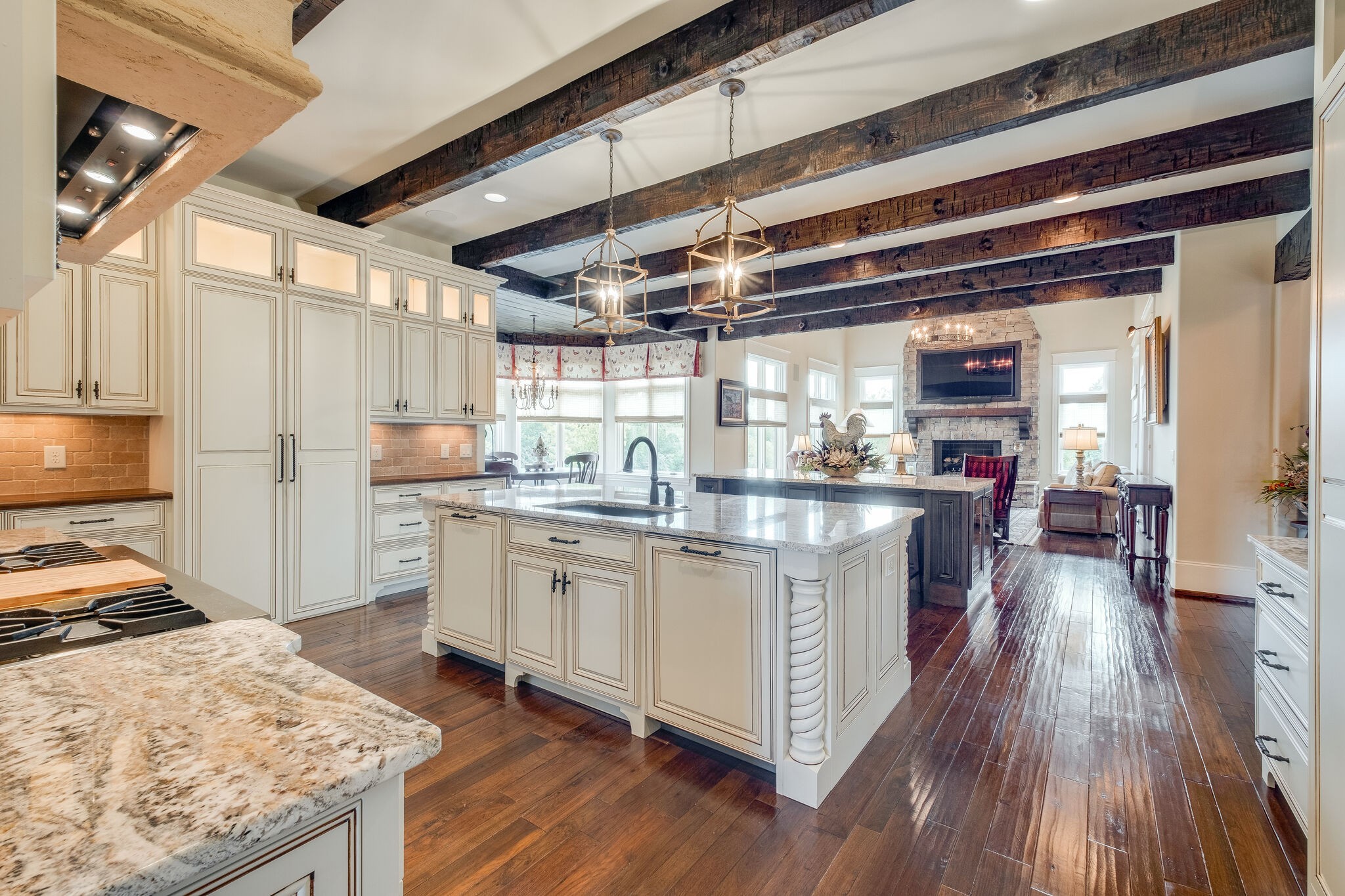 4411 Peytona Lane Franklin, TN 37064 - Photo 14 of 50 a kitchen with sink stove and cabinets