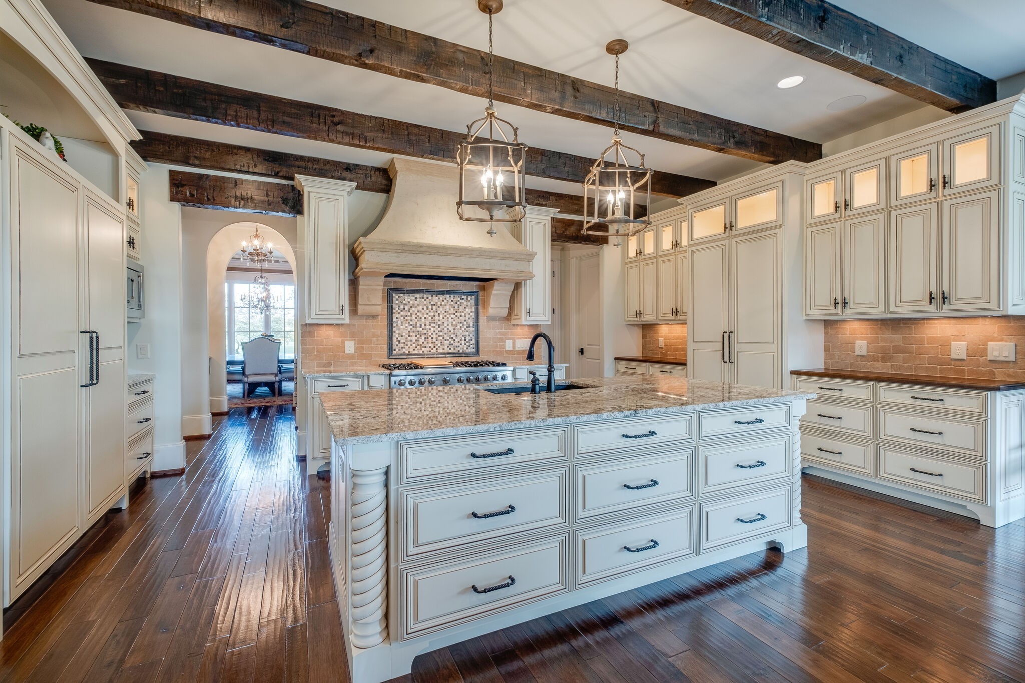 4411 Peytona Lane Franklin, TN 37064 - Photo 16 of 50 a living room with furniture and a wooden floor