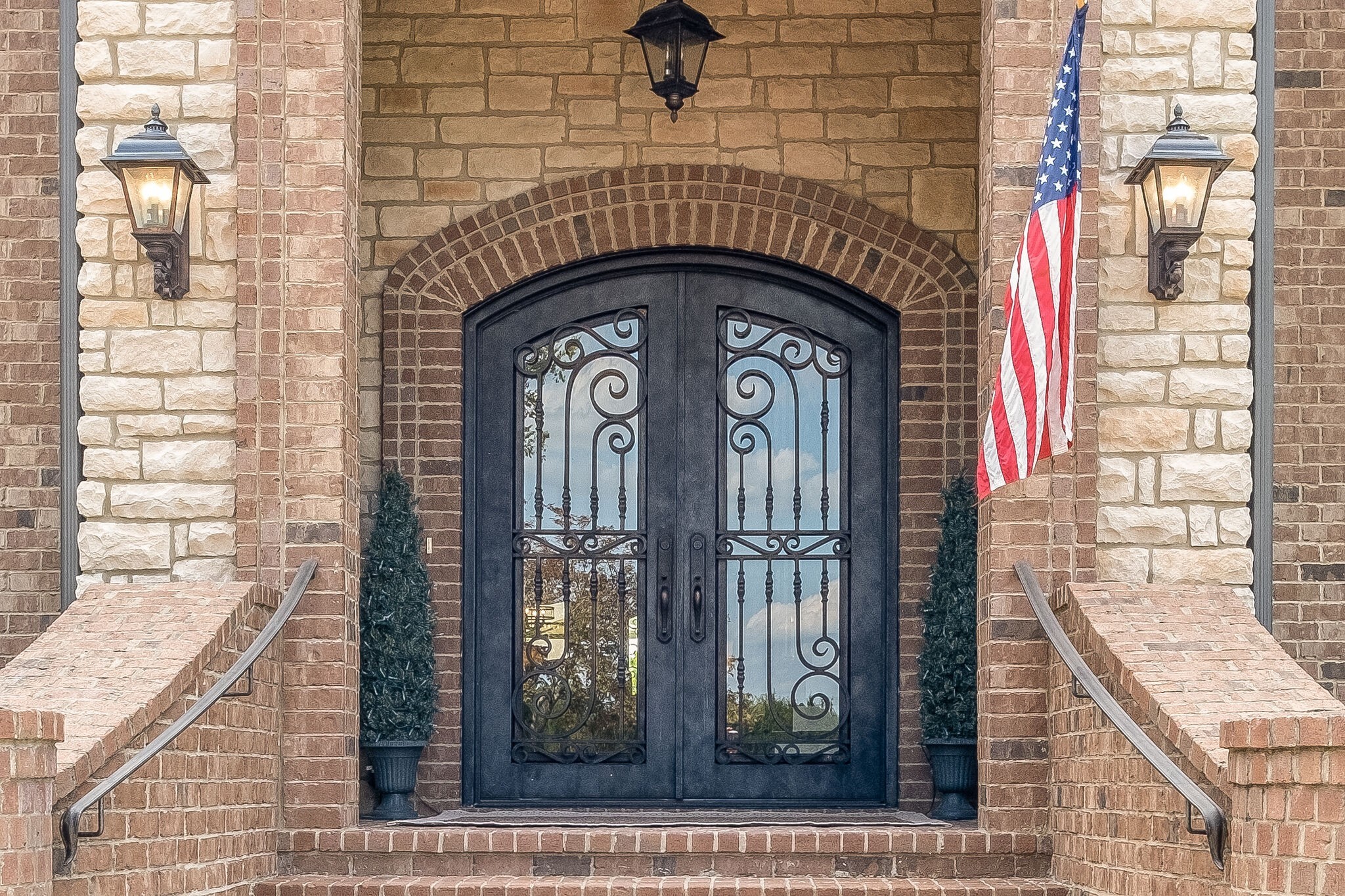 4411 Peytona Lane Franklin, TN 37064 - Photo 3 of 50 a front view of a house with garden