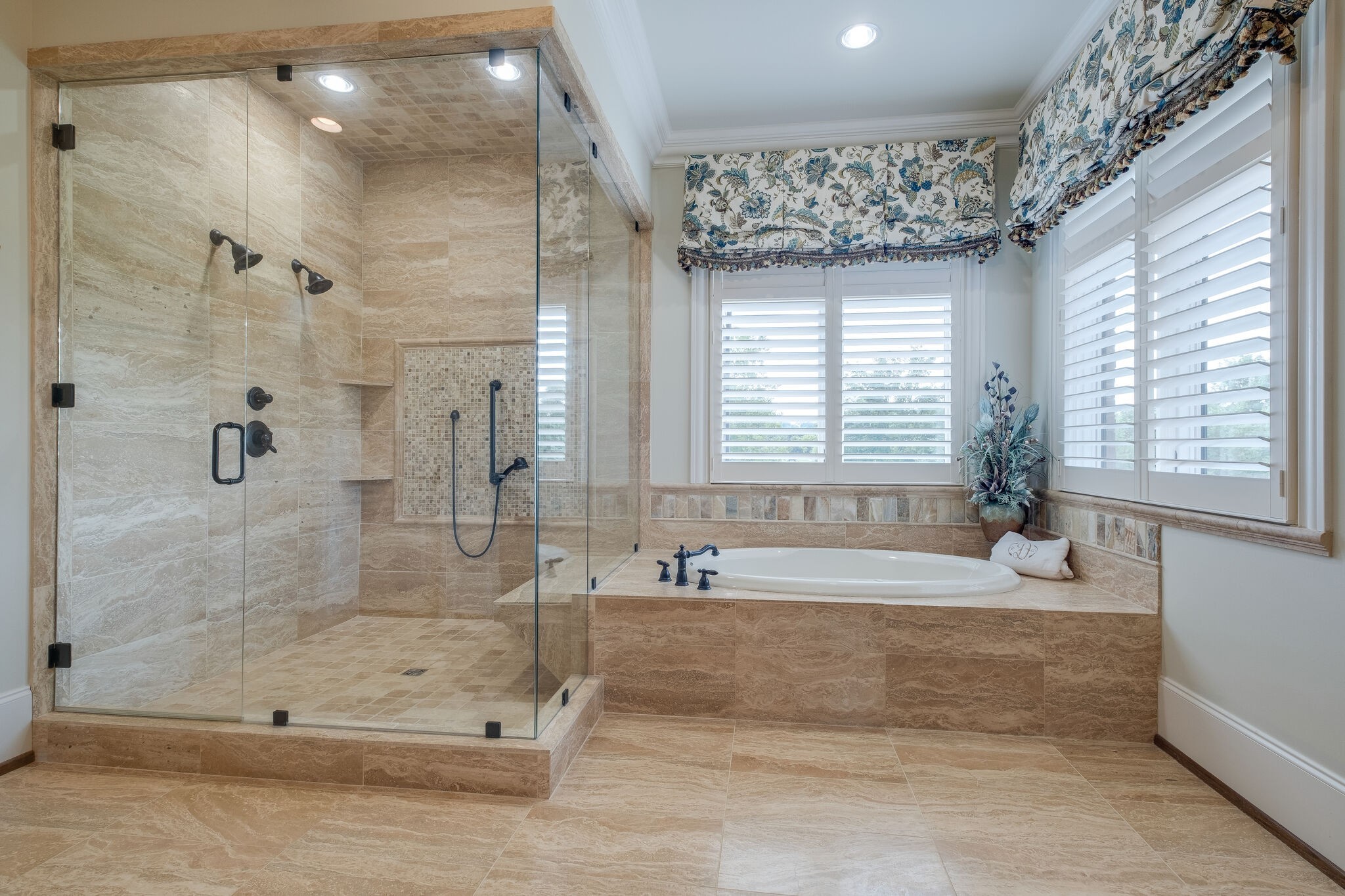 4411 Peytona Lane Franklin, TN 37064 - Photo 25 of 50 a bathroom with a bathtub and a shower