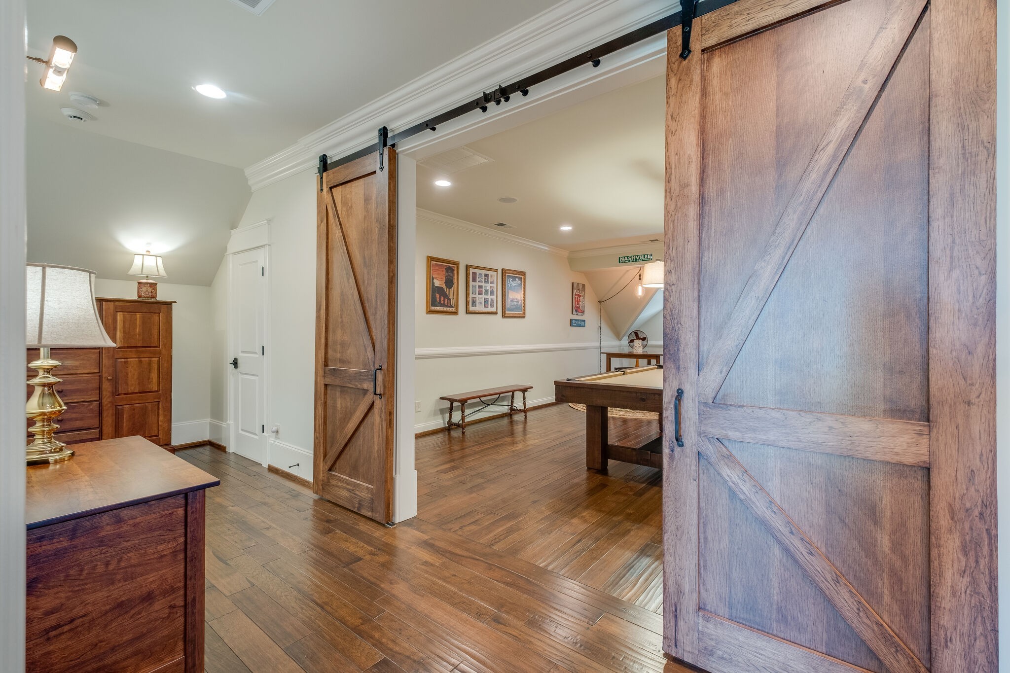 4411 Peytona Lane Franklin, TN 37064 - Photo 30 of 50 a view of kitchen with furniture and wooden floor