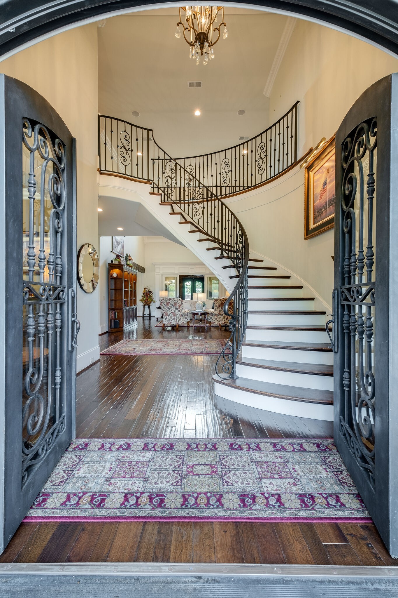 4411 Peytona Lane Franklin, TN 37064 - Photo 4 of 50 a view of entryway and hall