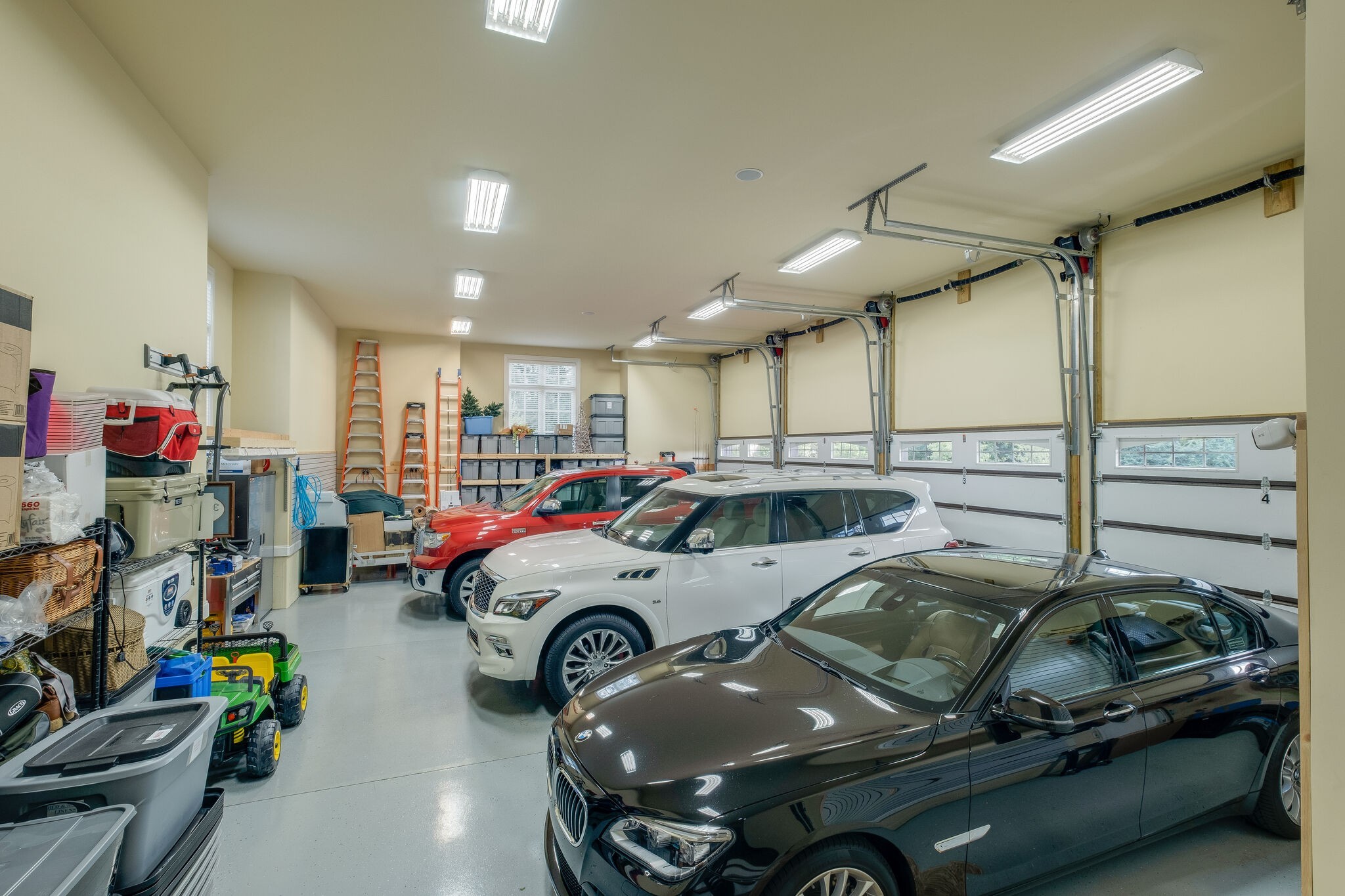 4411 Peytona Lane Franklin, TN 37064 - Photo 35 of 50 a view of parking garage with cars parked
