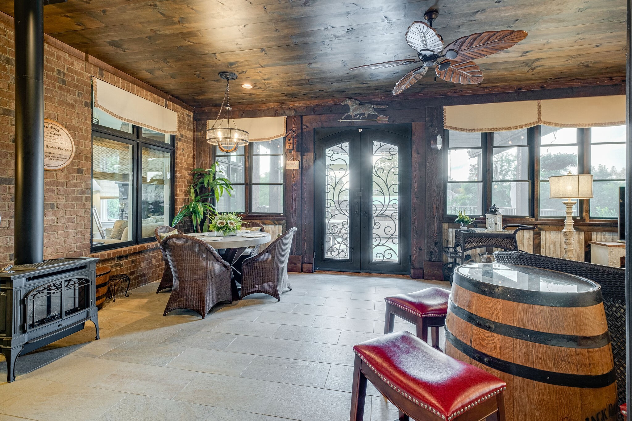 4411 Peytona Lane Franklin, TN 37064 - Photo 37 of 50 a lobby with furniture and a chandelier