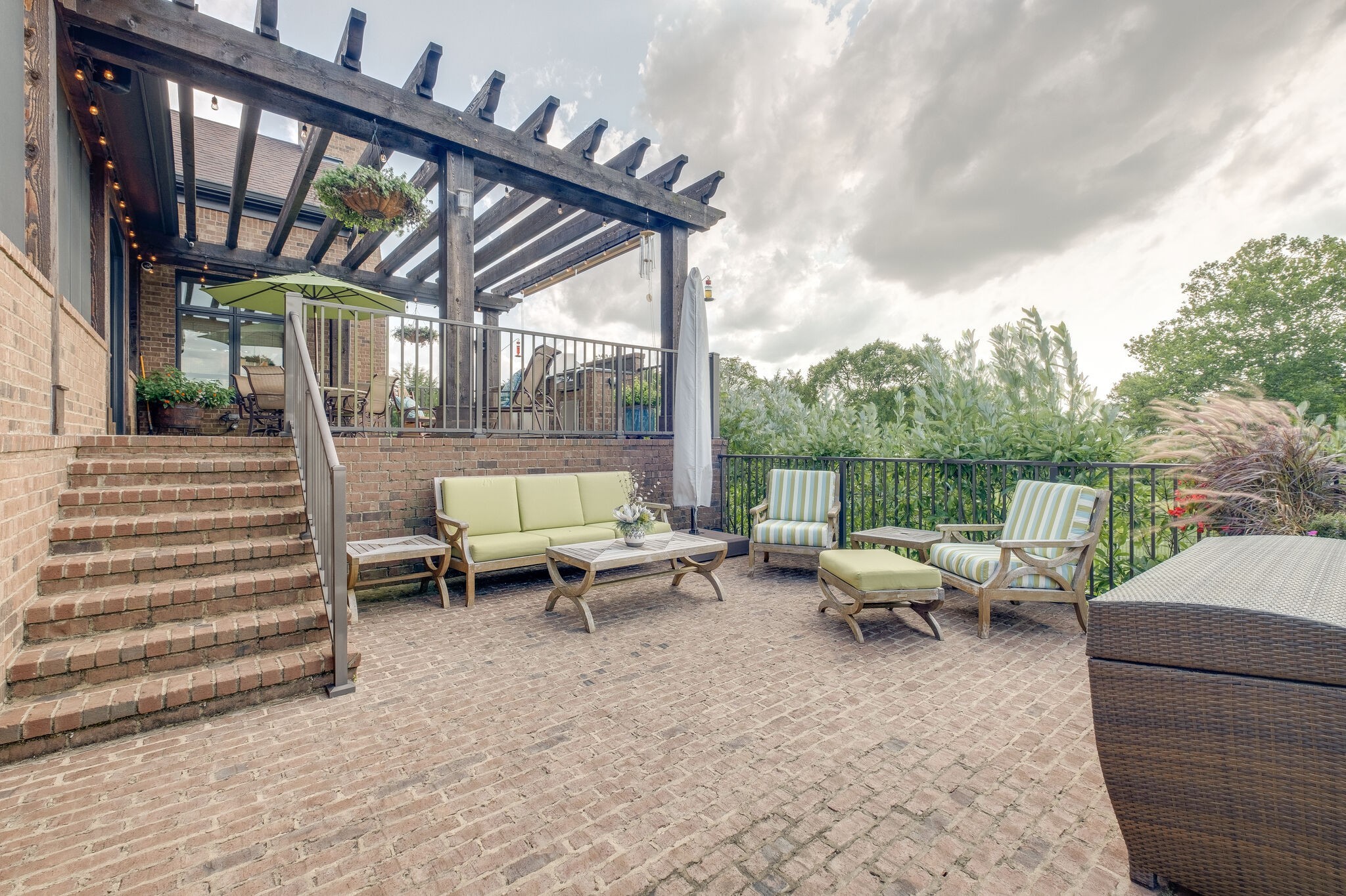 4411 Peytona Lane Franklin, TN 37064 - Photo 40 of 50 a view of pool with lawn chairs and couches