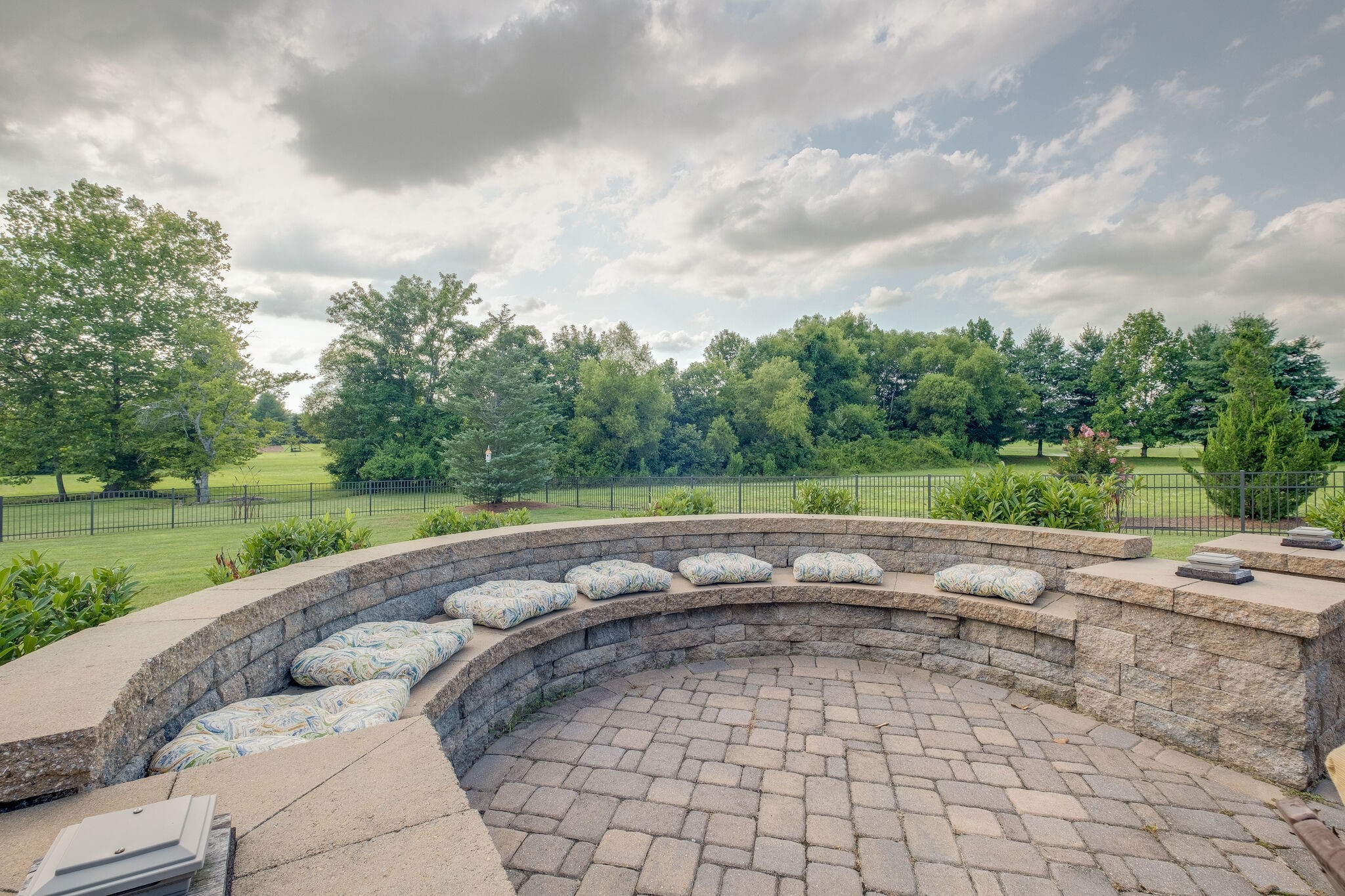 4411 Peytona Lane Franklin, TN 37064 - Photo 42 of 50 a view of a swimming pool and a yard