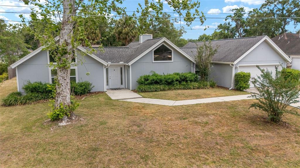 2159 Southeast 7th Terrace Ocala, FL 34471 - Photo 47 of 59 a view of a house with yard and plants