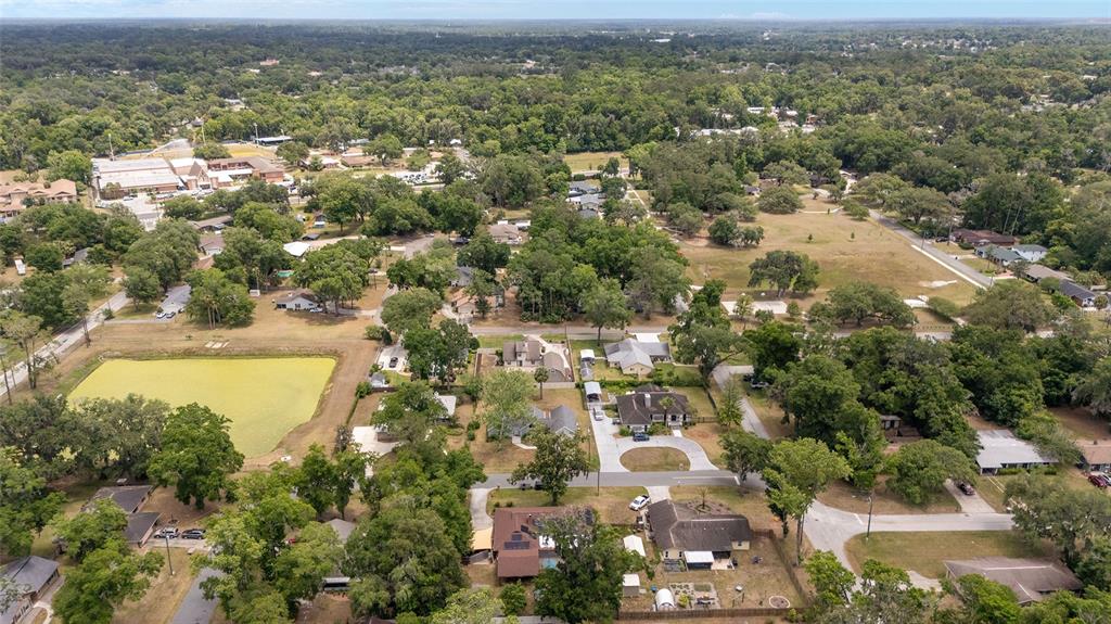 2159 Southeast 7th Terrace Ocala, FL 34471 - Photo 53 of 59 an aerial view of residential building with parking space