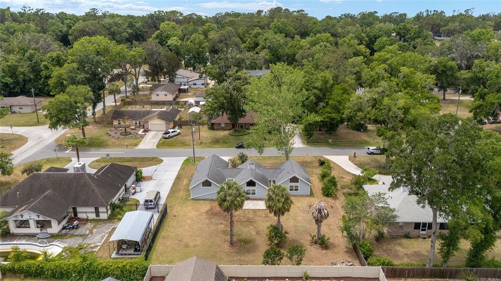 2159 Southeast 7th Terrace Ocala, FL 34471 - Photo 55 of 59 an aerial view of residential houses with outdoor space