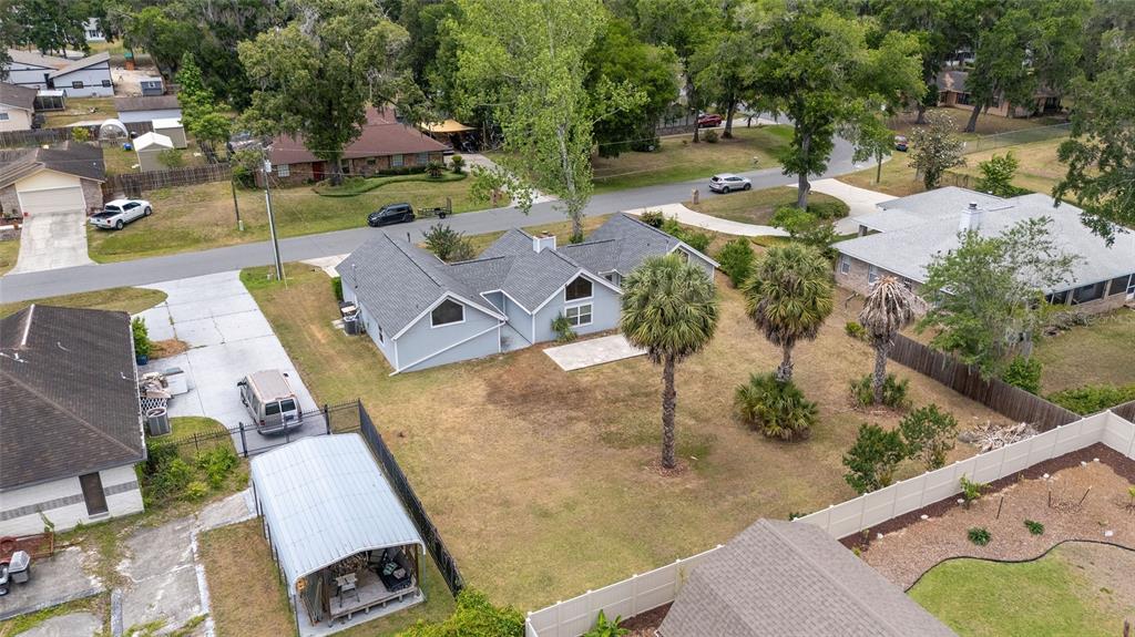 2159 Southeast 7th Terrace Ocala, FL 34471 - Photo 56 of 59 an aerial view of a house with outdoor space