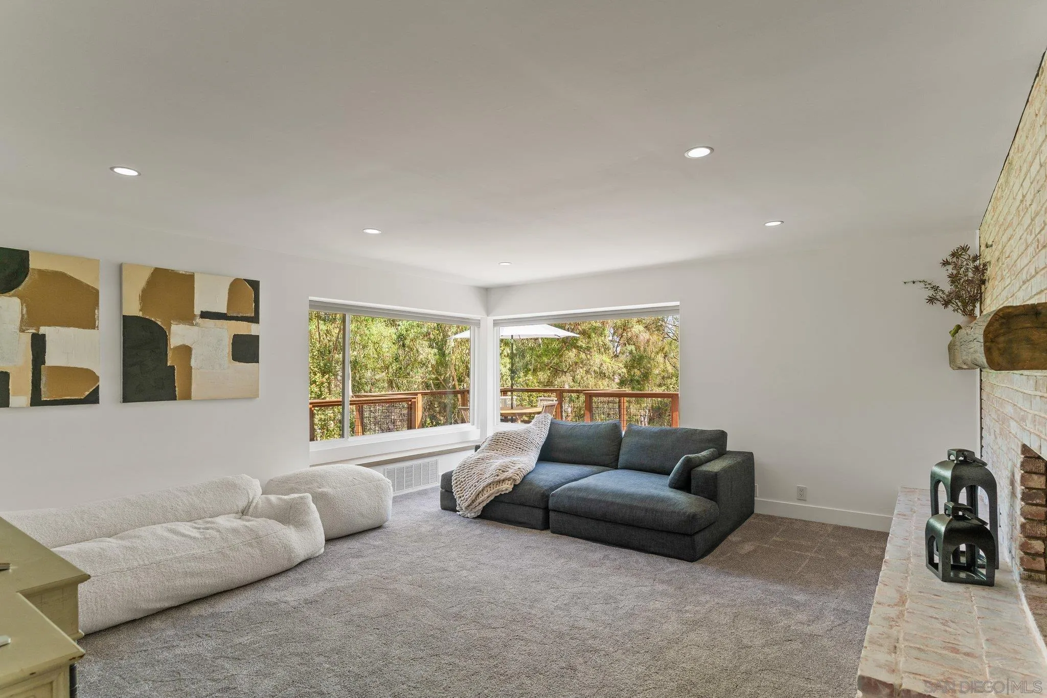13229 Stone Canyon Road Poway, CA 92064 - Photo 11 of 29 a living room with furniture and a large window