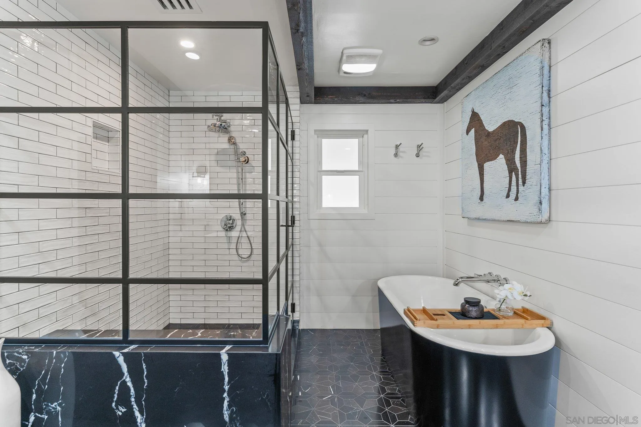 13229 Stone Canyon Road Poway, CA 92064 - Photo 17 of 29 a bathroom with a sink and a mirror