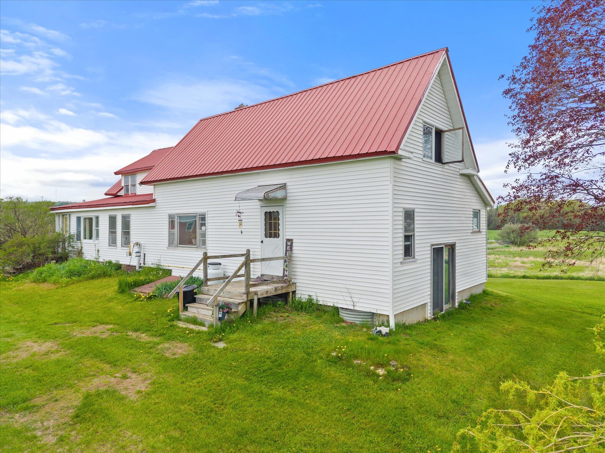 358 Cambridge Road Harmony, ME 04942 - Photo 6 of 53 Back View of home