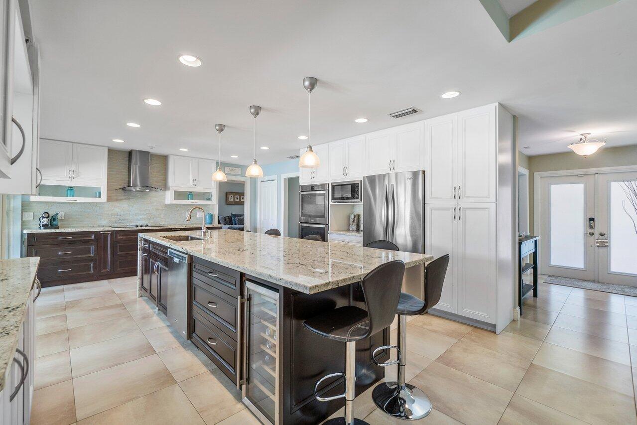 1361 Southwest 21st Lane Boca Raton, FL 33486 - Photo 6 of 34 Kitchen