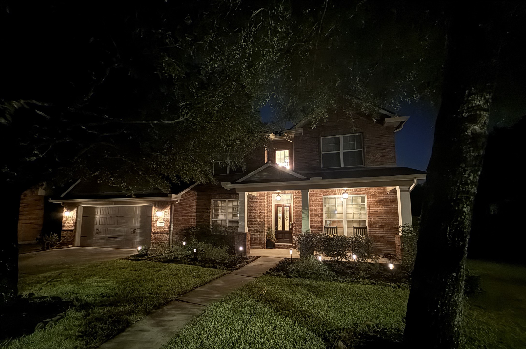 1631 Andrew Chase Lane Spring, TX 77386 - Photo 14 of 16 a front view of a house with a yard