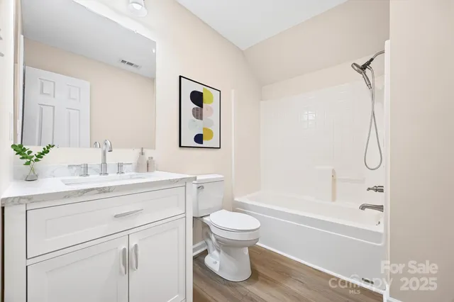 a view of outdoor space with seating