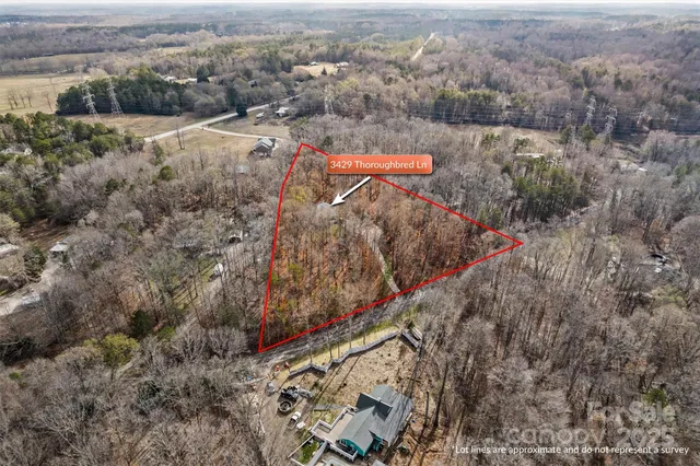 $539,000 | 3429 Thoroughbred Lane, York, SC 29745