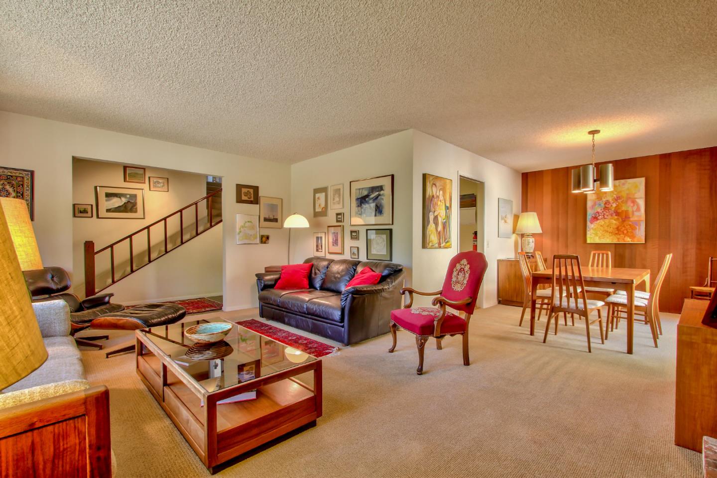 3036 Sloat Road Pebble Beach, CA 93953 - Photo 3 of 22 a living room with furniture pool table and window