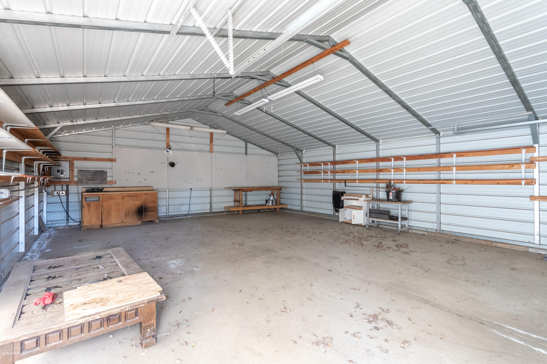 17594 Oly Way Anderson, CA 96007 - Photo 24 of 29 a view of a garage