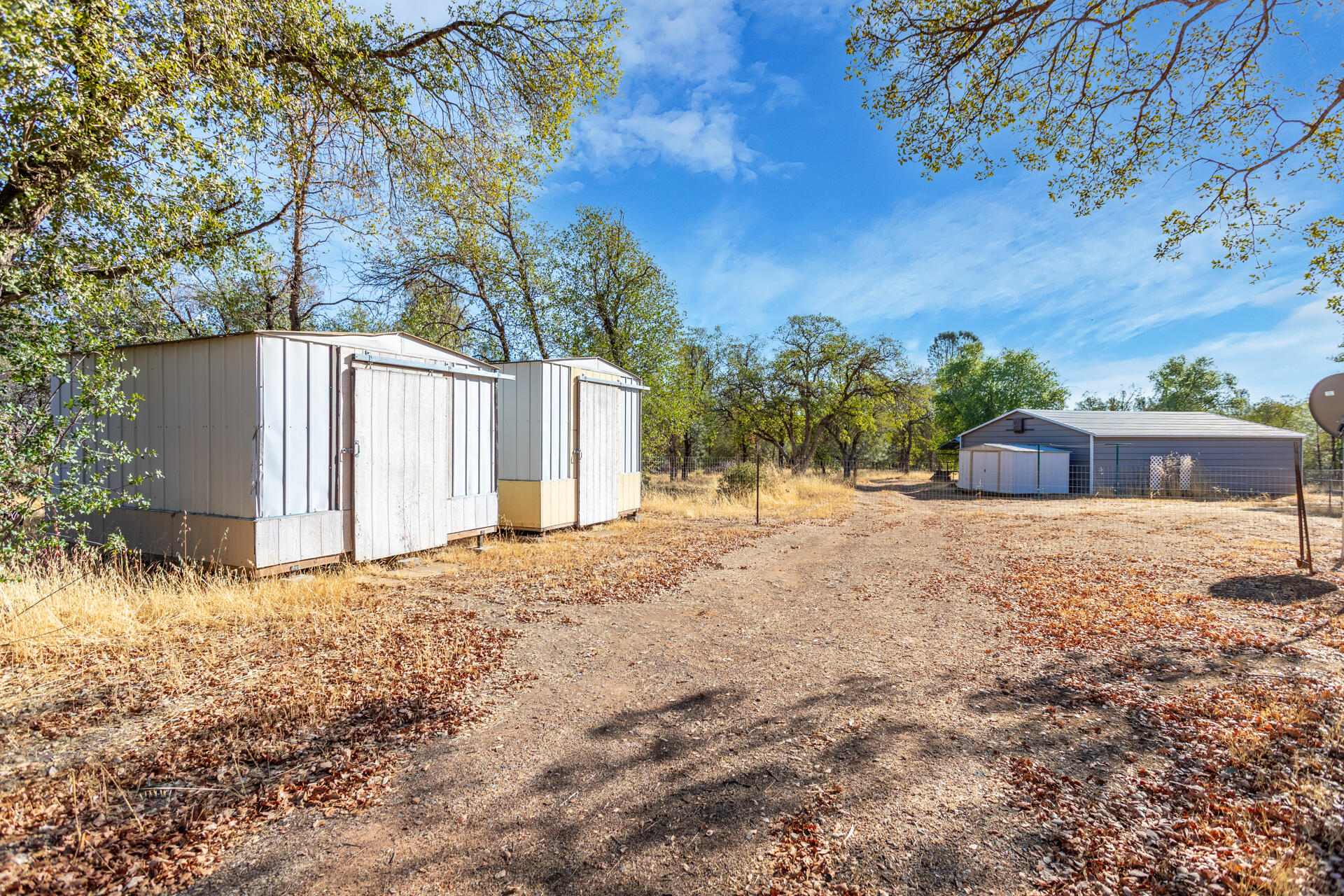 17594 Oly Way Anderson, CA 96007 - Photo 25 of 29 a view of a backyard of the house